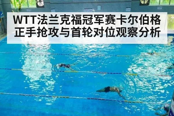 WTT法兰克福冠军赛卡尔伯格正手抢攻与首轮对位观察分析